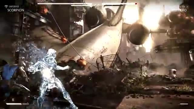 Mortal Kombat X PC - Very Hard Difficulty vs Sub-Zero