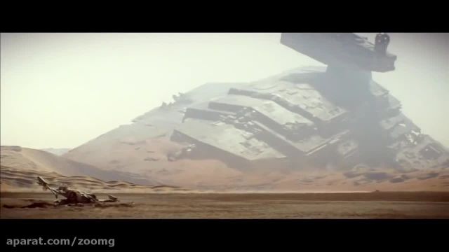 تریلر فیلم Star Wars: The Force Awakens - بخش۲ - زومجی
