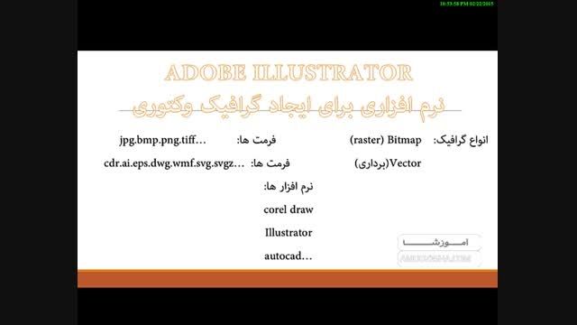 معرفی Adobe illustrator