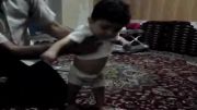 رقص زیبای کودک