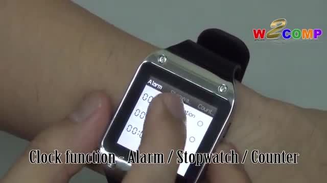 PW305 Smart Watch - Clock / Calender / Sport / Calculat