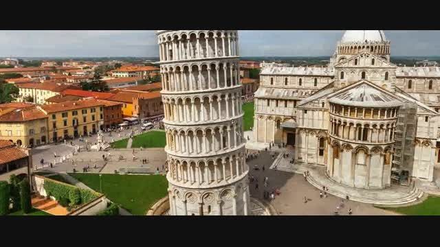 تور مجازی - برج پیزا - ایتالیا