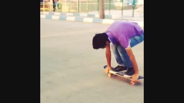 skateboard freestyle iran-kerman