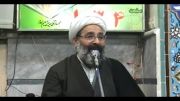 اخلاص علامه جرجانی در مسجد پنج تن مشهد