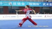ووشو ، مسابقات داخلی چین فینال دائوشو بانوان