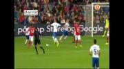 گل ها و خلاصه بازی نروژ 0 - 2 ایتالیا
