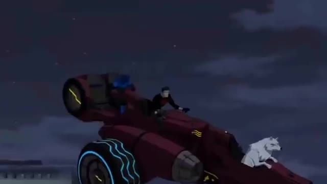 young justice S02E04 - Salvage