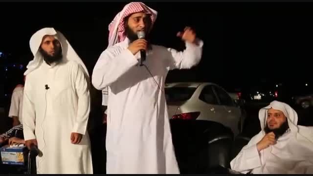 شیخ نایف الصحفی با..