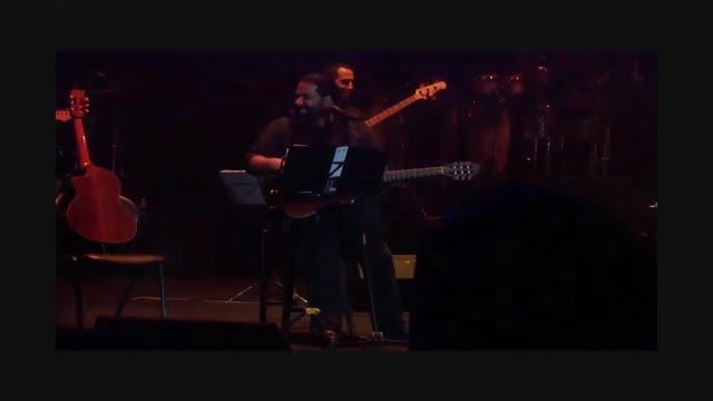 کنسرت رضا صادقی با نوازندگی عود مرتضی کریمی تهران