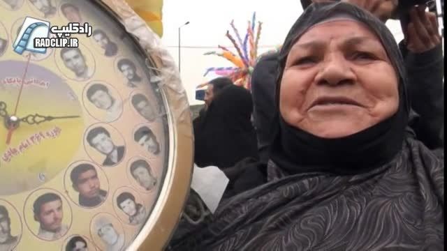 گزارش ویدئویی فارس از راهپیمایی ۲۲ بهمن در تهران