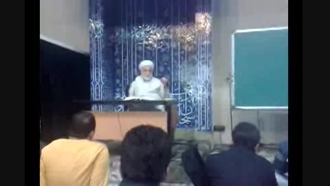 سخنرانی شیرین قرائتی در دانشگاه تهران 22 دی 93