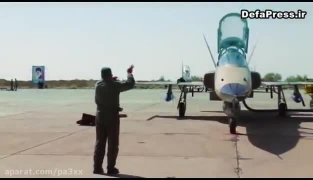 خلبانان ایرانی در رزمایش فدائیان حریم ولایت 5
