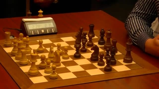 Magnus Carlsen vs Teimour Radjabov(World Blitz Champion