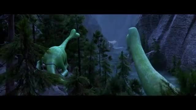 تریلر انیمیشن The Good Dinosaur