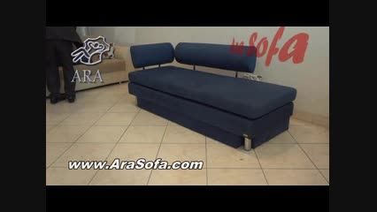 مبل آرا کاناپه تخت خواب شو مدل G25 Sofa bed
