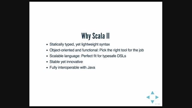 Introduction to SCALA - Intro