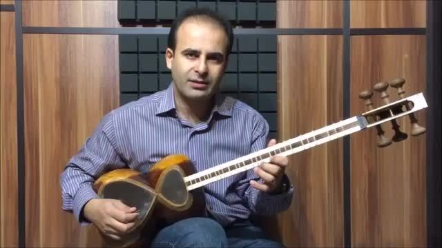 بنیادهای نوازندگی تار،محمدرضالطفی،43 ،مضراب گردش در عرض