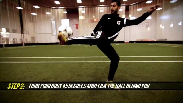 آموزش 4 حرکت دیدنی و تکنیکی در فوتبال