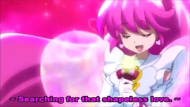 Happiness Charge Pretty Cure: Innocent Purification Eng