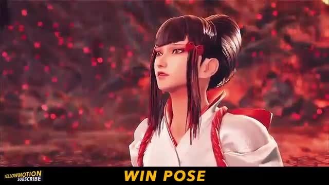 Kazumi Pose Win
