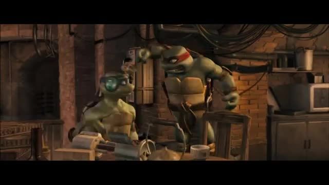 tmnt 2007 with in 2003