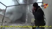 کشته شدن ۱۰ تروریست در سوریه بر اثر شلیک تانک