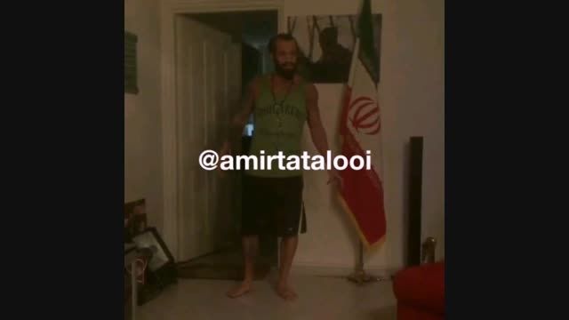 رقص عربی امیر تتلو