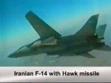F14ایرانی با موشک زمین به هوای HAWK
