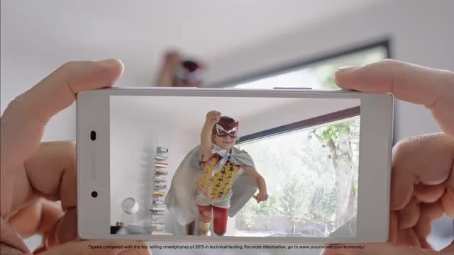 Xperia Z5 from Sony &ndash;the best camera in a leading Phone