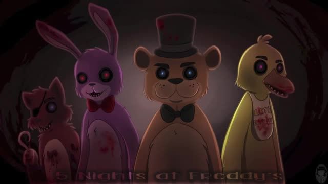 Five Nights at Freddy&#039;s【Vocaloid】