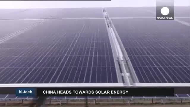 چین به بزرگ ترین تولید کننده انرژی خورشیدی تبدیل می شود