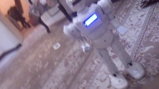 ربات مکبرنماز با قابلیت هوش مصنوعی