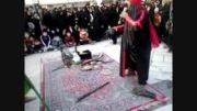 قسمت ششم تعزیه حضرت ابوالفصل (ع) در میدان شهدای مشهد