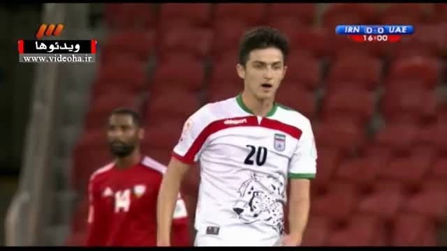 خلاصه بازی ایران ۱-۰ امارات