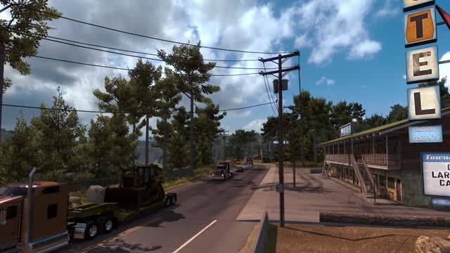 تریلر بازی American Truck Simulator - زومجی