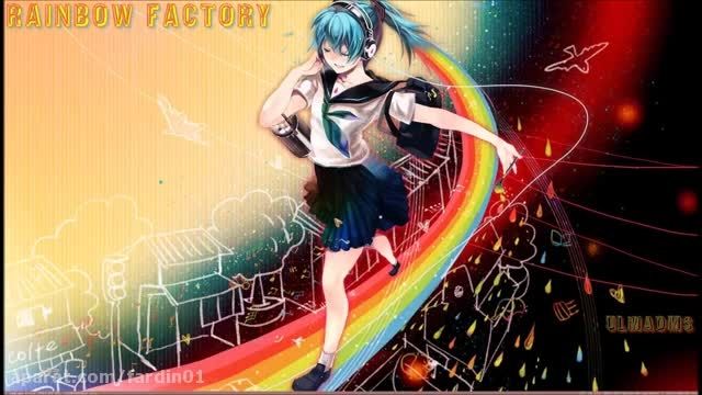 Nightcore - Rainbow Factory [HD]