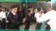 رقص خنده دار در عروسی استاد حسین فسنقری