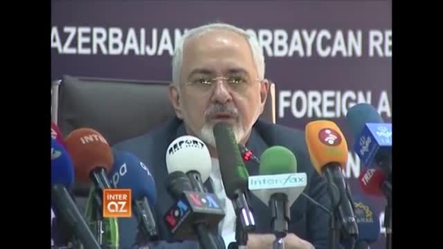 محمد جواد ظریف در باکو