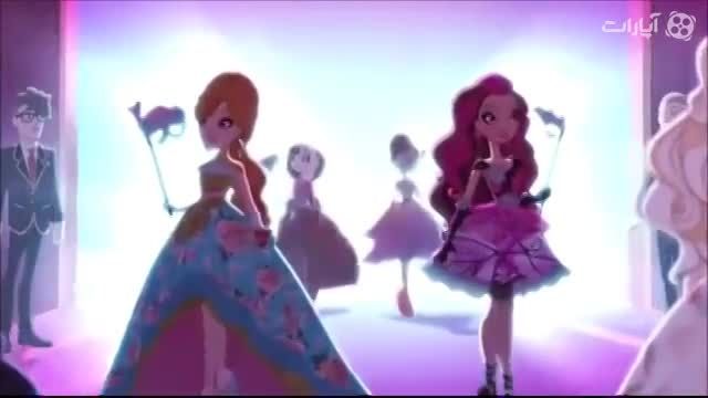 تریلر جشن بالماسکهever after high