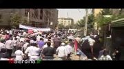 راهپیمایی روزقدس - سرآسیاب - خیابان امام - قسمت سوم