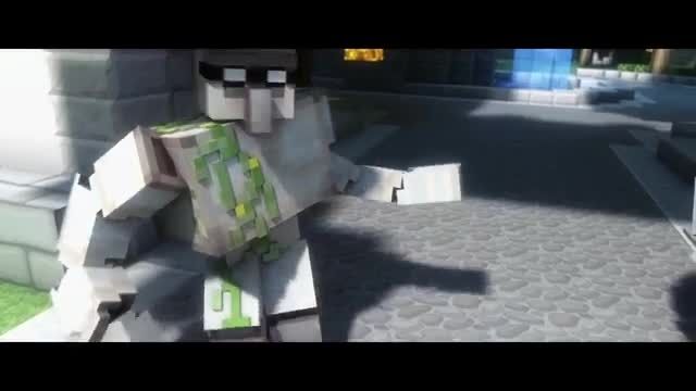 villagers | minecraft parody song of &quot;sugar&quot; | music