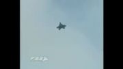 F-22 airshow demo