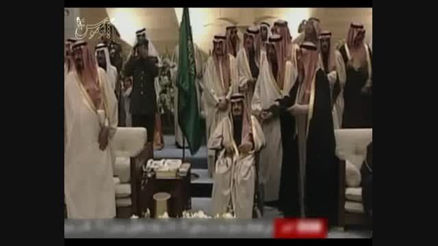ملک عبدالله از دوربین بی بی سی