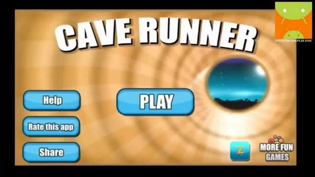 گیم پلی بازی اندرویدی Cave Runner