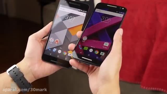 Google Nexus 6P vs Motorola Moto X Pure Edition