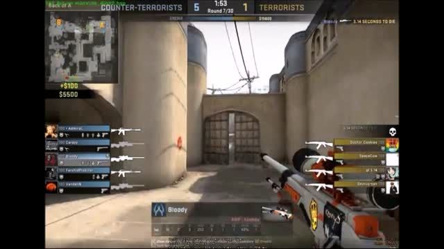 Ace With AWP