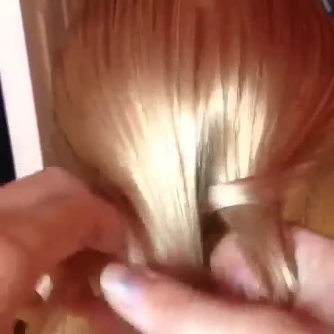 آموزش بافتن موی سر - 3