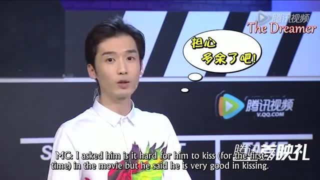 [ENG|720P] 150125 吴亦凡 Kris&#039; mum watched him film his k
