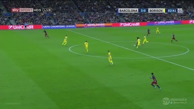 بارسلونا 3 باته 0، خلاصه بازی