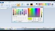 تعیین رنگ با RGB در ویژوال بیسیک
